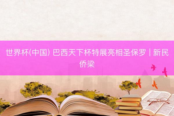 世界杯(中国) 巴西天下杯特展亮相圣保罗 | 新民侨梁